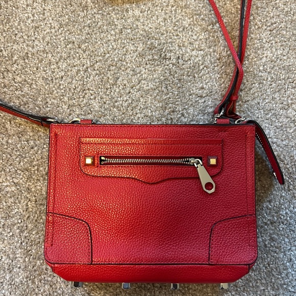 Rebecca Minkoff Red Crossbody Bag - Picture 1 of 2